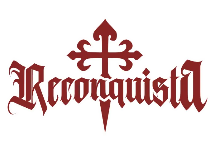 Reconquista cathoic streatwear logo
